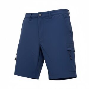 Men's Navy Cargo Shorts